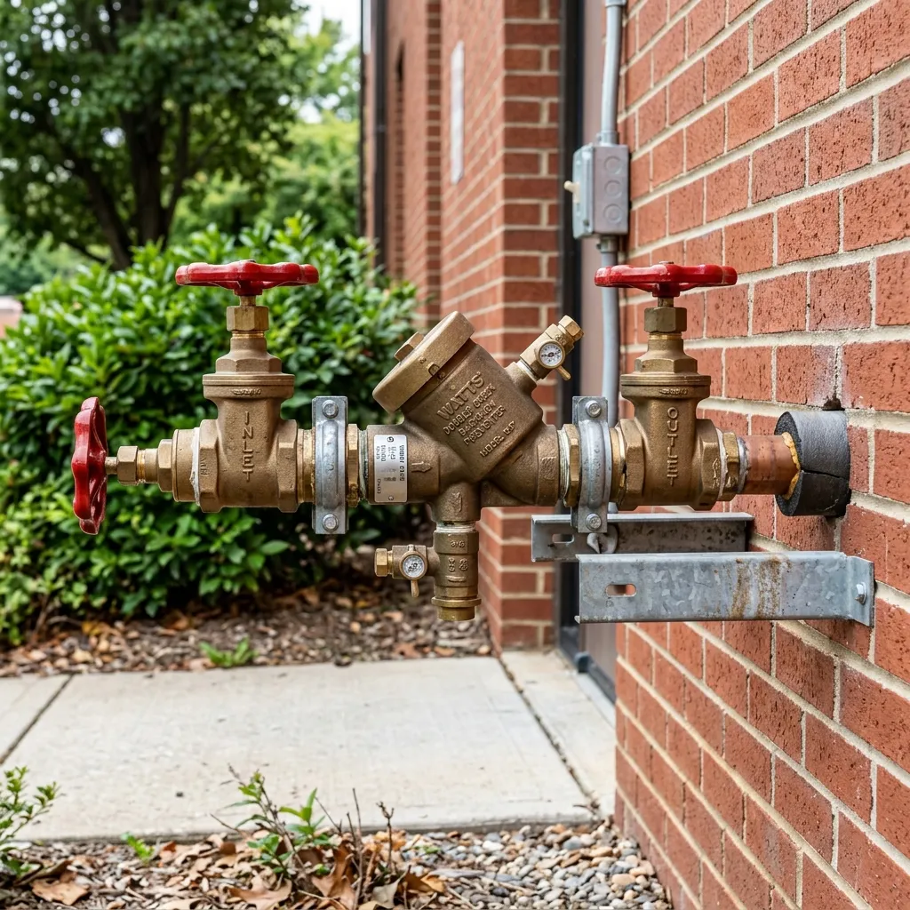 Backflow Prevention Plumber in Mount Vernon, AL